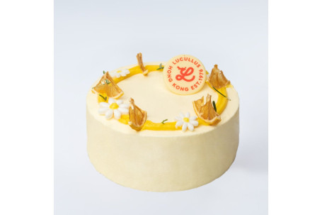 Huàn Rán Yī Xīn Yòu Zi Ruǎn Zhī Shì Dàn Gāo (5Cùn Refreshing Mind Yuzu Cheese Cake (5 Inch