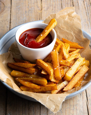 Batatas Fritas De Acompanhamento