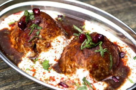 T/A C6 Dahi Vada (Dahi Bhalla) (Contains Ginger)