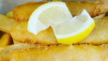 3Pc. Old English-Beer Battered Halibut