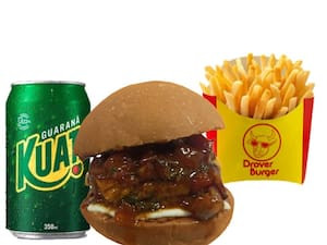 Cowboy Burger Batata P Coca-Cola 350Ml.