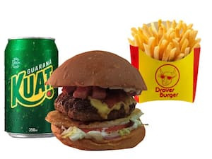 Hick Burger Batata P Coca-Cola 350Ml.