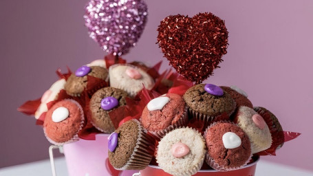 Cookie Cup Bucket Bouquet