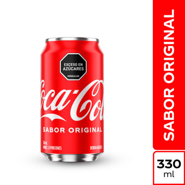 Coca-Cola Sabor Original Lata 330 Ml