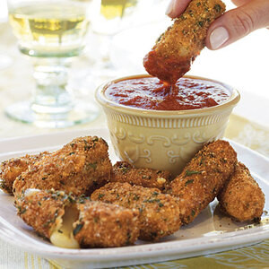 Palitos De Queijo Fritos