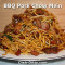 Bbq Porco Chow Mein