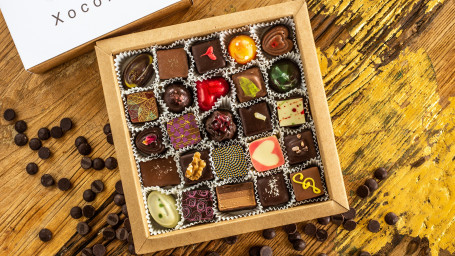 25 Piece Chocolate Box