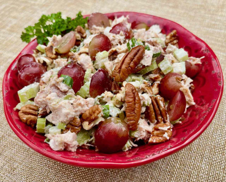 Salada De Frango Defumado