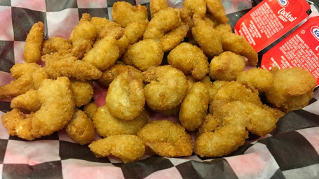 Shrimp Basket Appetizer