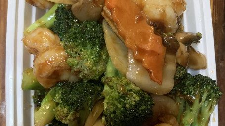 48. Shrimp With Broccoli