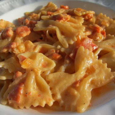 Penne Com Salmão