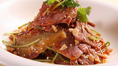 3. Beef Tender In Chili Sauce Fū Qī Fèi Piàn