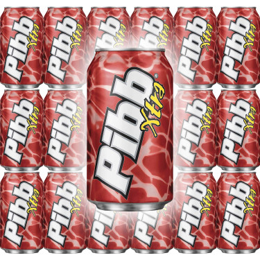 Pequeno Mr. Pibb Xtra