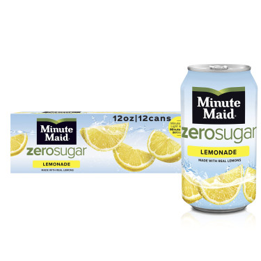 Limão Light Minute Maid Para Crianças