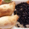 2 Empanadas Of Your Choice, One Side Plus Soda or Water