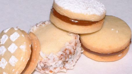 Peruvian Alfajores 3 Pc