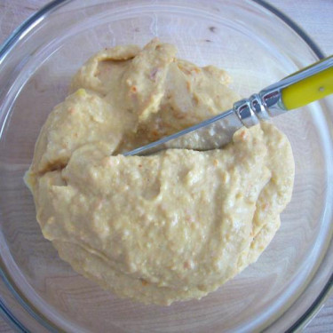 Hummus De Pimentão Vermelho Assado