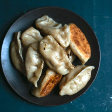 Frango Potstickers