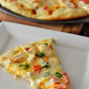 Pizza De Frango Ranch