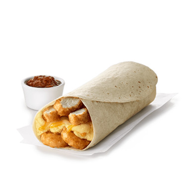 Hash Brown Scramble Burrito Refeição