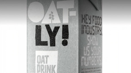 Oatly Oat Milk Barista Edition (1 Liter)