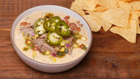 Priceless Pork Verde Loaded Queso