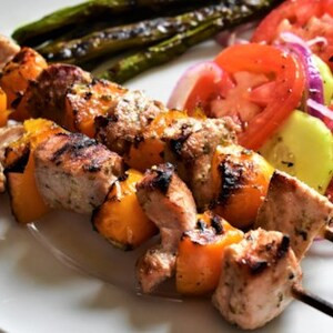 Souvlaki De Porco