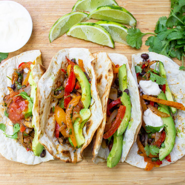 Fajitas De Legumes