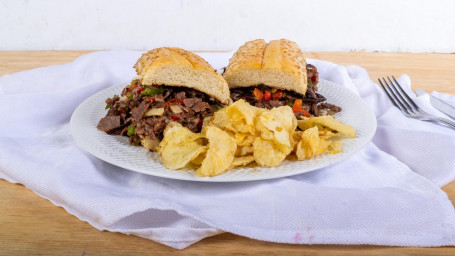 27. Philly Cheese Steak