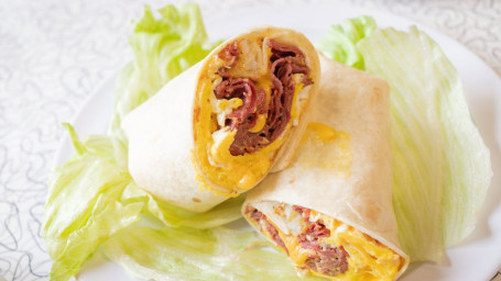 22. Corned Beef Hash Wrap