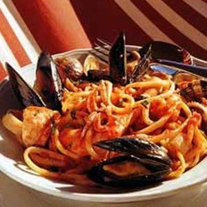 Linguine Com Frutos Do Mar