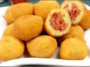 Bolinho De Linguiça Blumenau Individual