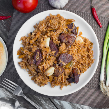 Pilaf De Arroz Selvagem