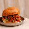 Mushroom Manchurian Burger (Vg)