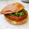 Sweet Potato Tikki Burger (Vg)