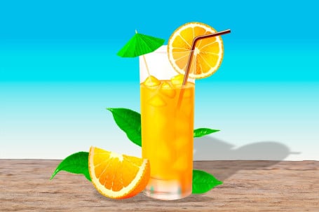 Fanta De Laranja