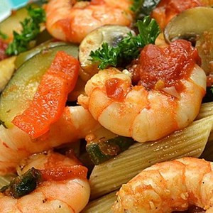 Shrimp Primavera