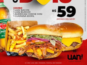 Uan! Pra Dois Ifood