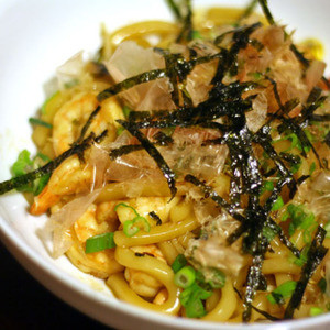 Camarão Yaki Udon