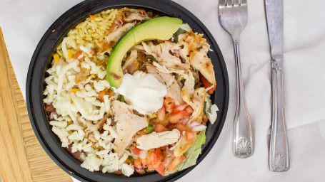 Burrito Bowl Chicken (Pollo)