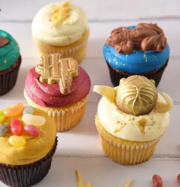 Harry Potter X Lola's Cupcakes Box Of 6