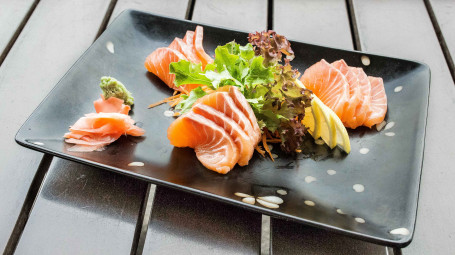 Special Salmon Sashimi 12Pcs