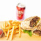 Reg Beef Shawarma Combo