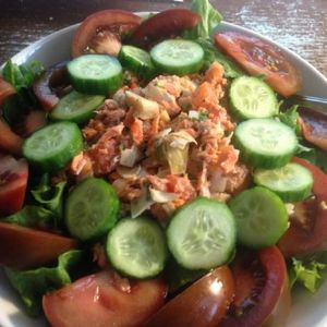 Clube De Salada De Atum