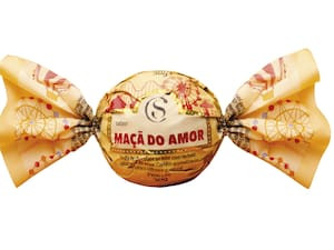 Trufa Maçã Do Amor 30G Cacau Show