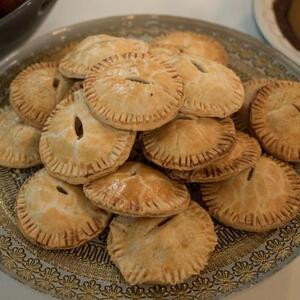 Pedacinhos De Torta De Maçã