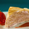 Crepes De Morangos Com Creme