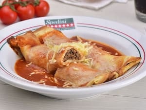 Panqueca Carne Ao Sugo Gratinada Coca-Cola Sabor Original Sem Açucar 350Ml