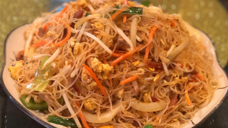 36. Singapore Style Rice Vermicelli