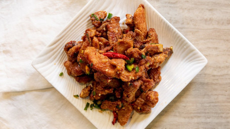 105. Deep Fried Pepper Salted Pork Chop